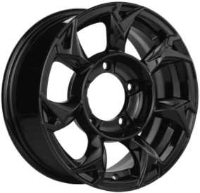 Диски Khomen Wheels KHW1505 (Lada NIVA 4x4) Black